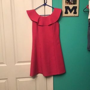 beautiful pink dress